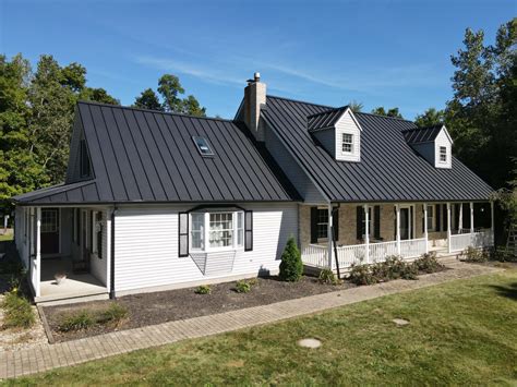 white house black metal roof|sloped roof fbi.